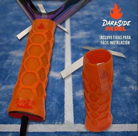 Grip Pala Padel + Overgrip + Tiras Instalación Set Accesorio