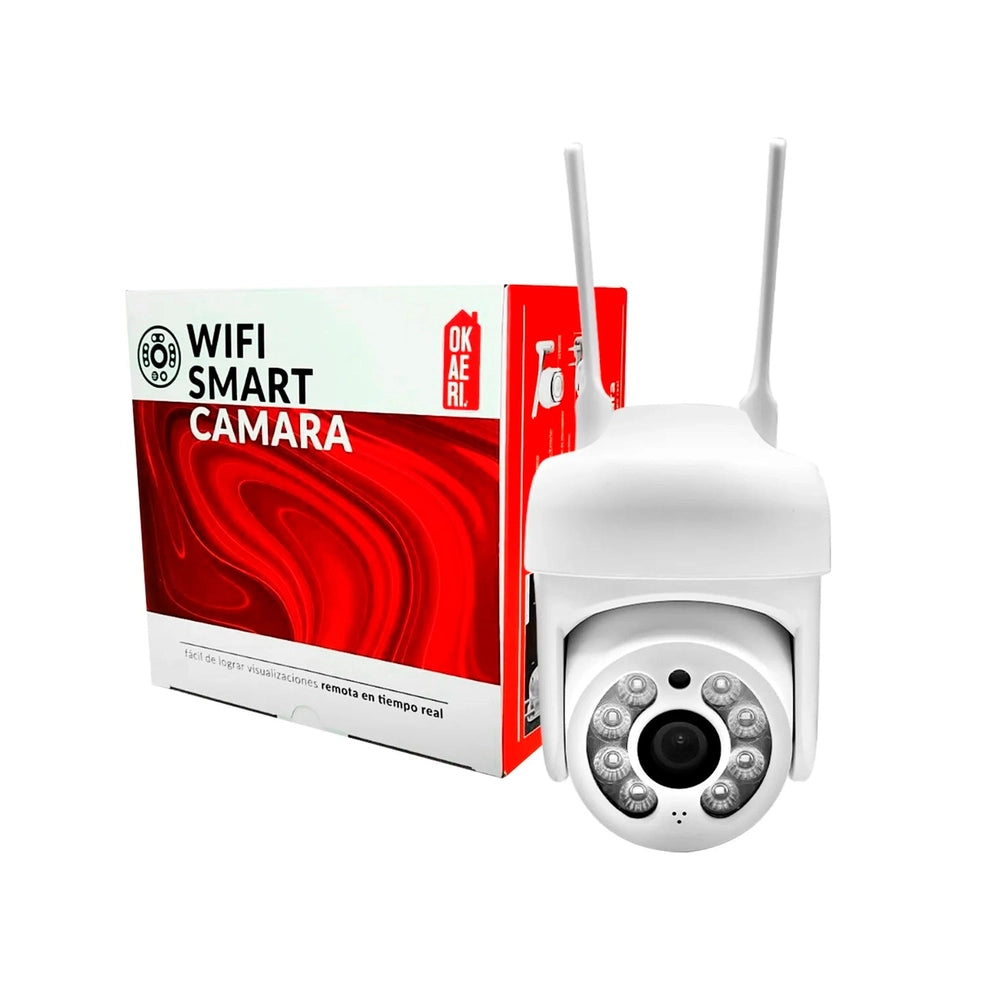 Camara Seguridad 5g Wifi Exterior Impermeable Yoosee Okaeri