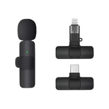 Micrófono Lavalier Inalámbrico para iPhone y iPad – Micrófono de Solapa