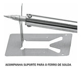 Kit Soldador Profesional De 60w Estaño Pasta De Soldar