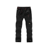 Pantalon Trekking Outdoor Hombres Desmontable Secado Rápido