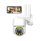 Cámara De Seguridad Exterior Wifi Hd 1080p 360°