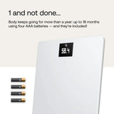 Báscula Inteligente Withings Body WBS06 | Wi-Fi + Bluetooth | Sincronización Automática | Open Box