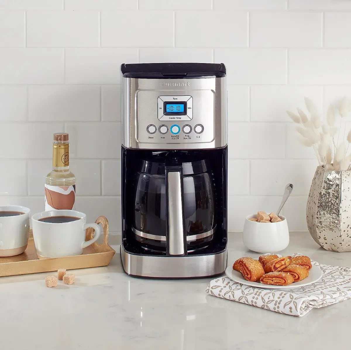 Cuisinart DCC-3200P1 PerfecTemp Cafetera Programable 14 Tazas 1100W 120V Open Box