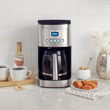 Cuisinart DCC-3200P1 PerfecTemp Cafetera Programable 14 Tazas 1100W 120V Open Box