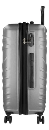 Maleta Mediana American Tourister Tesa 2.0 4.5 kg Plateado