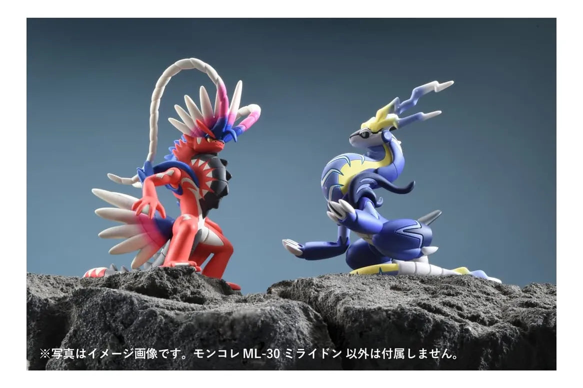 Figura de acción Takara Tomy Pokémon Moncolle ML-30 Miraidon