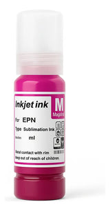 Tinta Sublimacion Premium, Pack Adaptador Para Epson