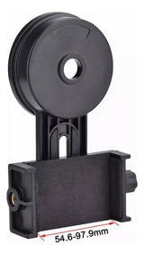 Soporte Celular Telescopio Adaptador Teléfono Monocular