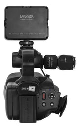 Paquete Videocámara Minolta MN4KPRO 4K UHD 60 FPS 64 MP WiFi Kit Profesional