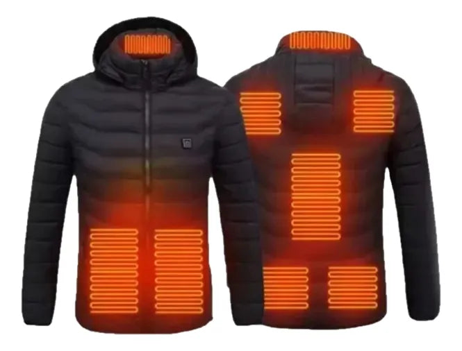 Parka Térmica Con Calefacción Infrarroja Unisex