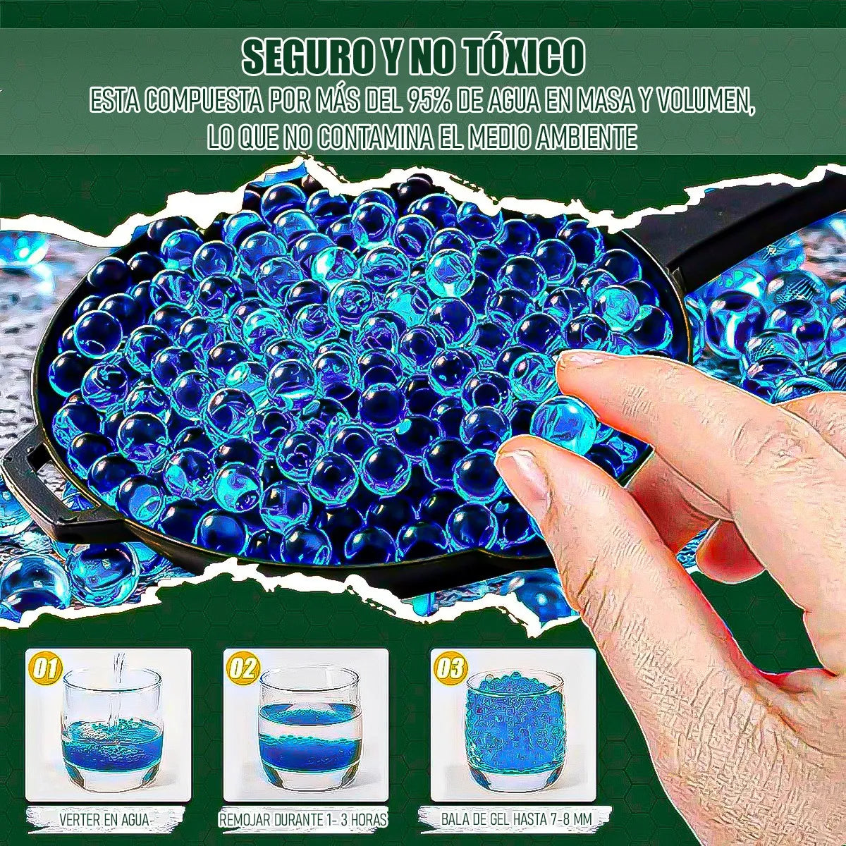 Pistolas De Hidrogel Pistolas De Juguetes Pistola Automatica