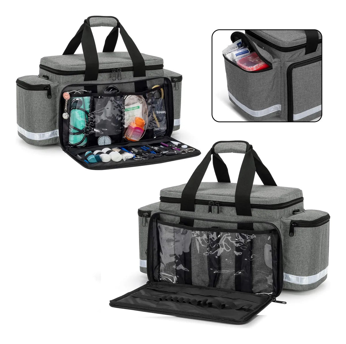 Bolsa Médica Trunab Profesional Para Respuesta De Emergencia