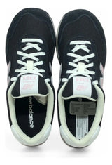 Zapatilla New Balance Mujer Wl515cbr Negro Rosa Lila