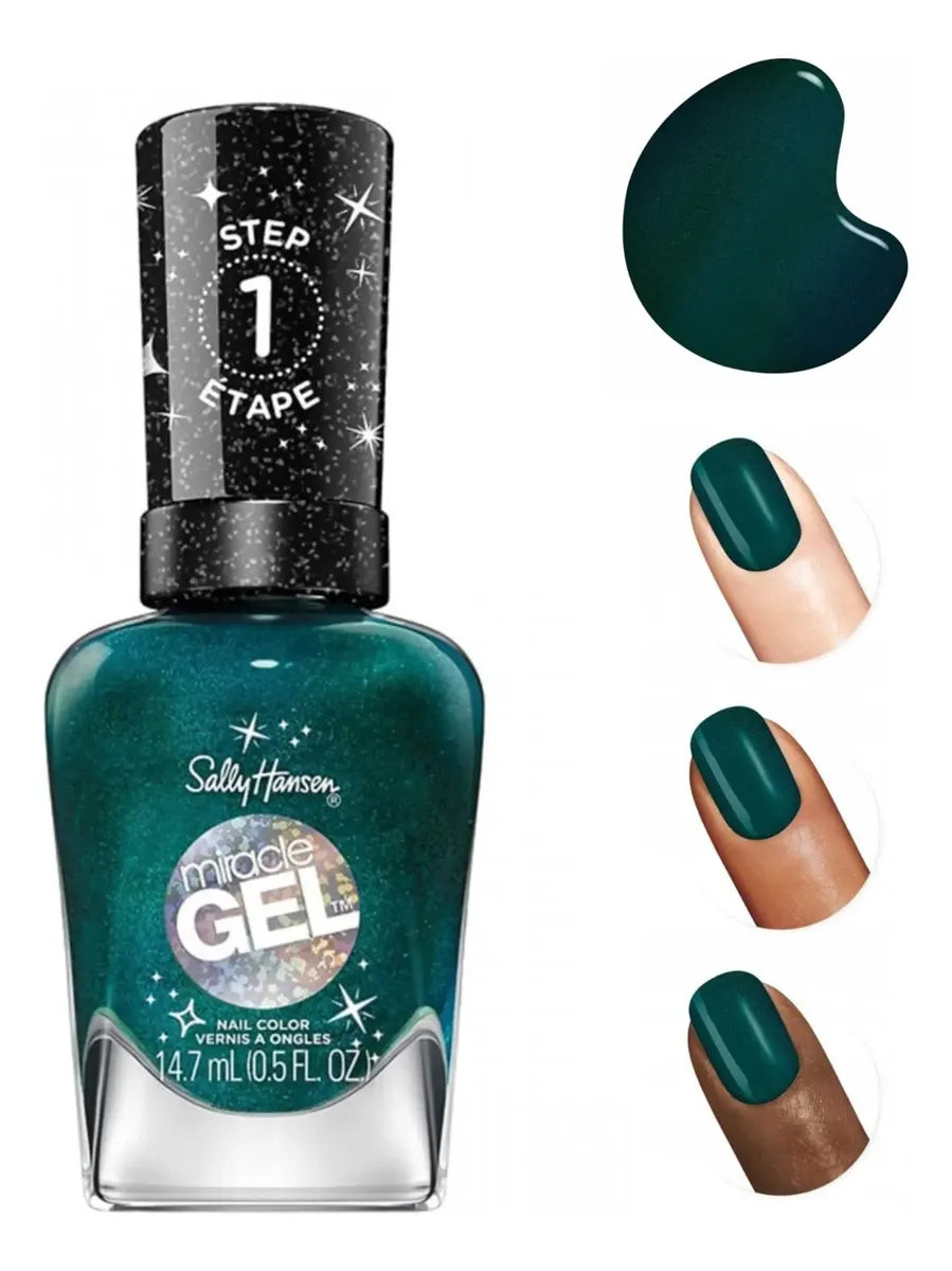 Esmalte Sally Hansen Miracle Gel - Tono 915 Shine Bright