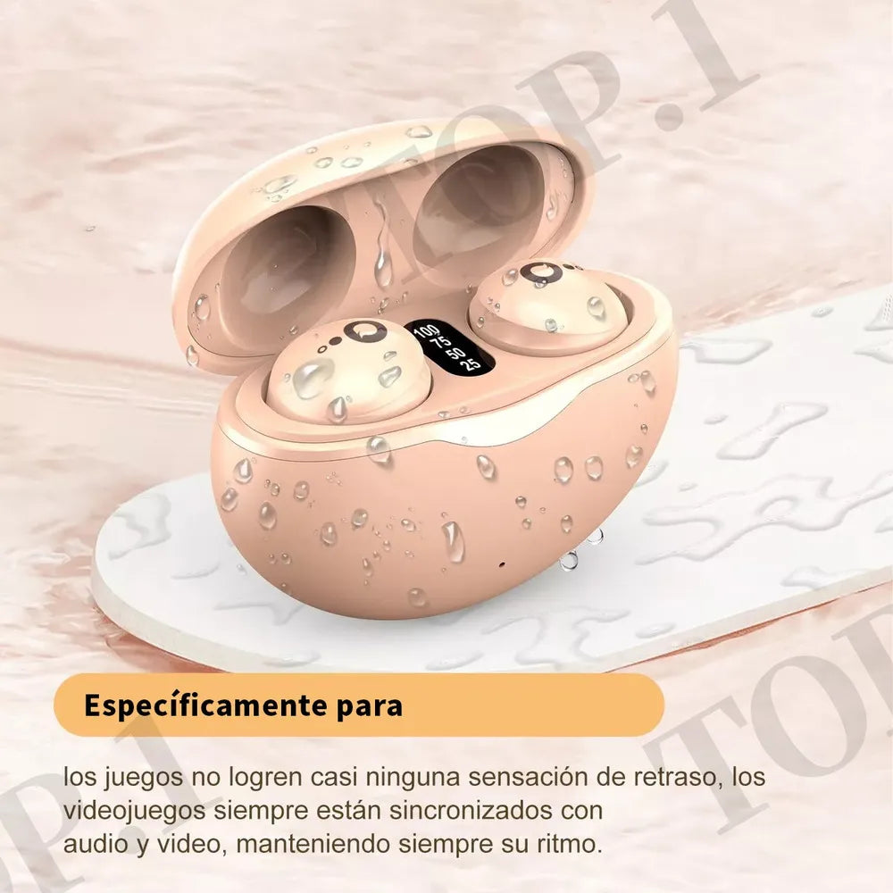 Audífonos Invisibles Verdaderamente Inalámbricos Con Bt 5.3