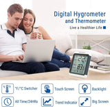 Termohigrometro Thermopro Monitor Temperatura Humedad + Luz