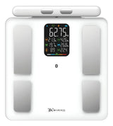 Balanza Inteligente Electron EM-04 Health Pro Manager | Bluetooth | Bioimpedancia Segmental