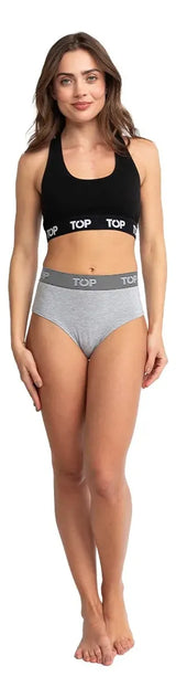 Pack 5 Hikini con Elástico Mujer –