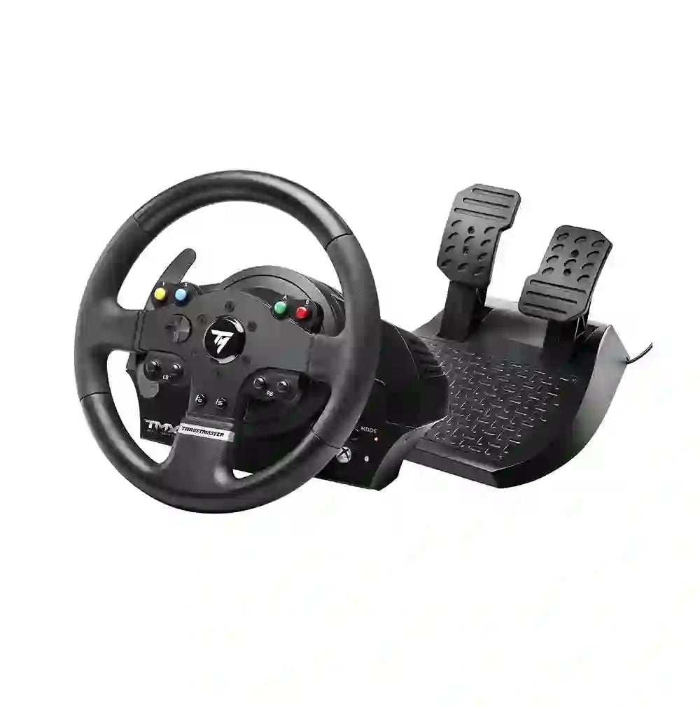 Thrustmaster TMX Force Feedback Volante de Carreras con Pedales – Xbox / PC