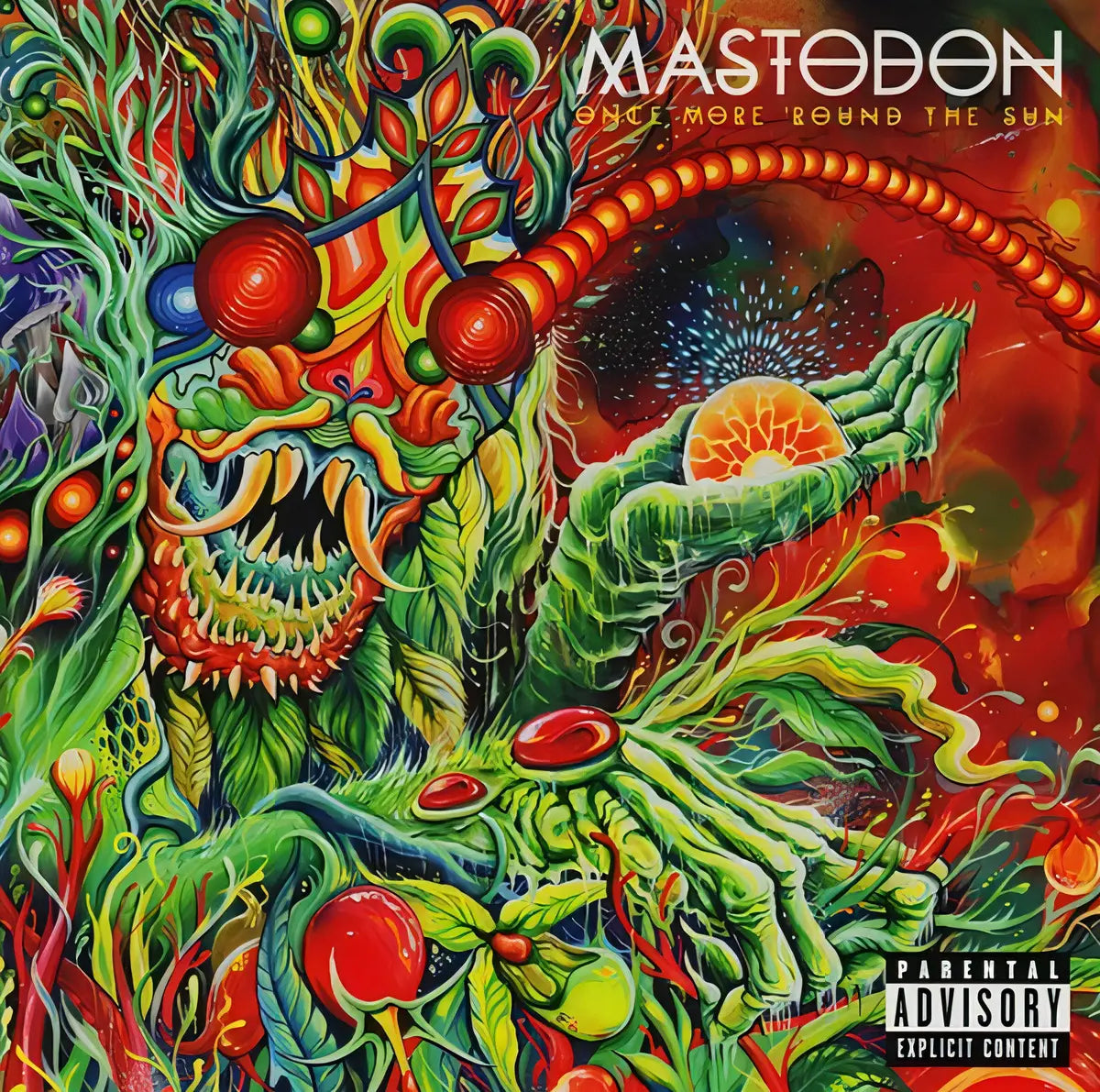 Mastodon – Once More ’Round the Sun – CD