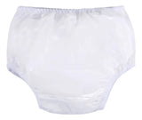 Gerber 8 Pack Cubrepañales Impermeables para Bebé y Toddler, Blanco, Talla 3T