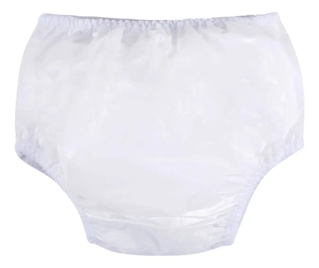 Gerber 8 Pack Cubrepañales Impermeables para Bebé y Toddler, Blanco, Talla 3T