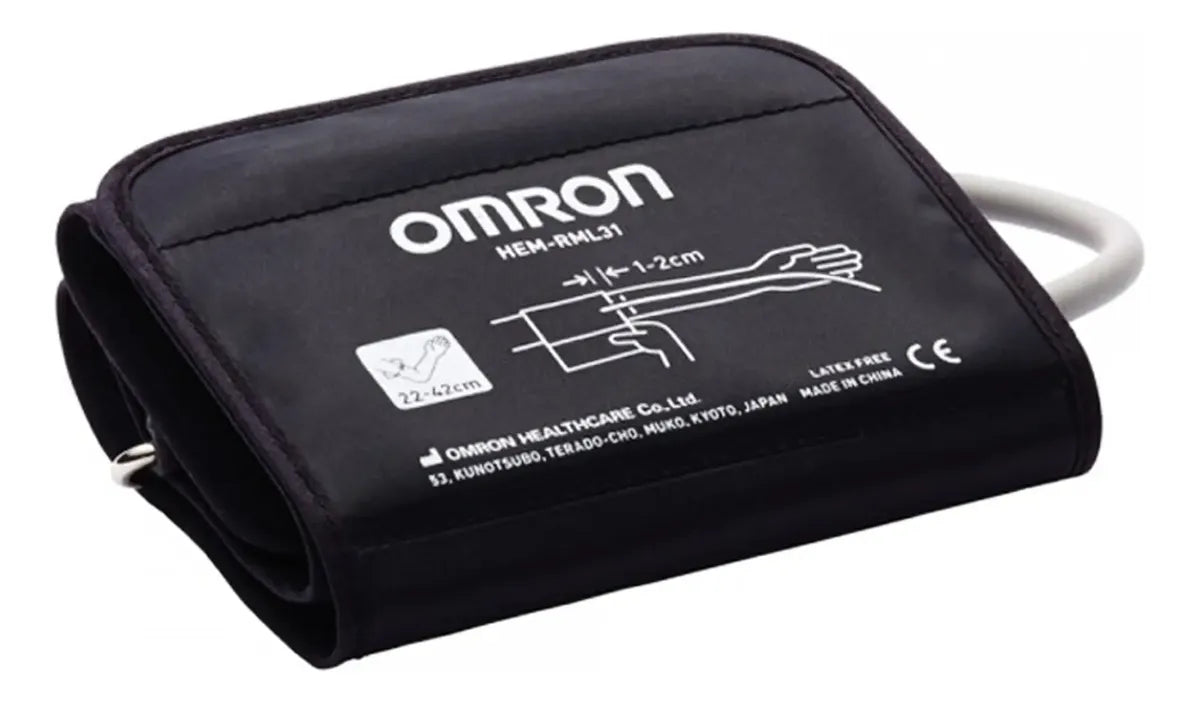 Brazalete OMRON HEM-RML31-B para Monitor de Presión Arterial de Brazo