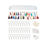 Kit De Llaveros Acrílico De 30 Uds.