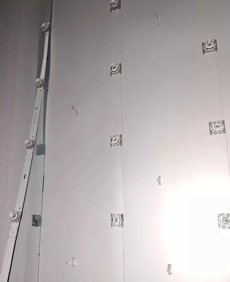 Tiras Led 4piezas Smart TV