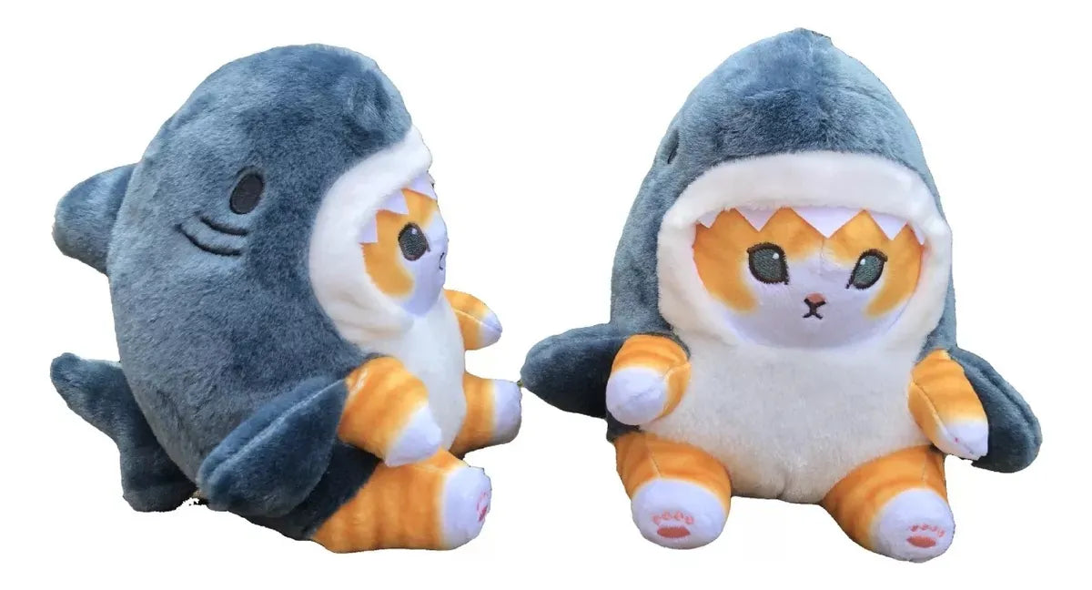 Peluche Gato De Michi Con Diseño Kawaii De 20 Cm Con Disfraz