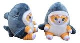 Peluche Gato De Michi Con Diseño Kawaii De 20 Cm Con Disfraz
