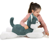 Peluche Husky MaoGoLan 28 cm | Perro de Felpa Suave | Juguete de Peluche