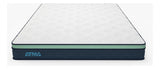 Atma colchón One 2 plazas 20 cm en caja 3 Capas de espuma color blanco