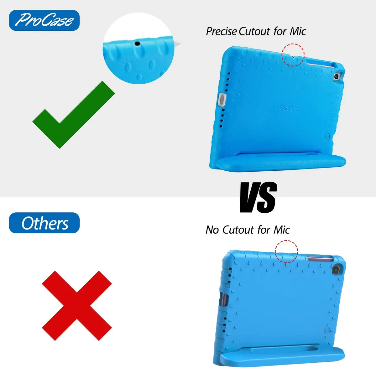 Galaxy Tab A7 10.4" 2020 T500 Shockproof Kids Case | ProCase
