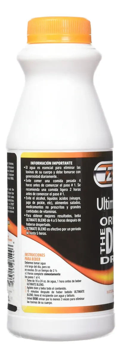 Zydot Ultimate Blend Drink Mix Natural Orange – Mezcla en Polvo Sabor Naranja