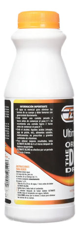 Zydot Ultimate Blend Drink Mix Natural Orange – Mezcla en Polvo Sabor Naranja