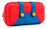 Estuche Protector Duro + Lamina Mica Nintendo Switch Oled