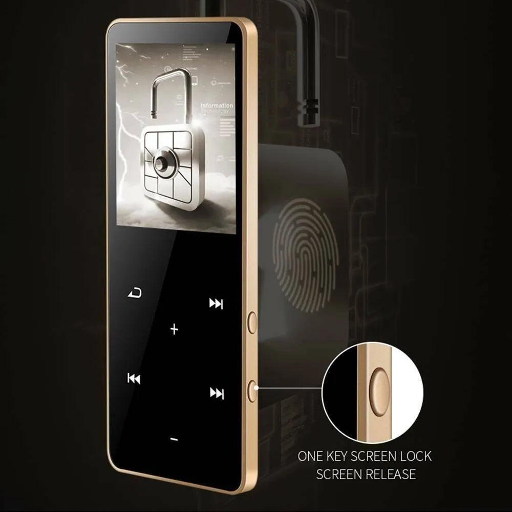 Audio Reproductor Mp3 Mp4 Bluetooth Players Pantalla Tactil