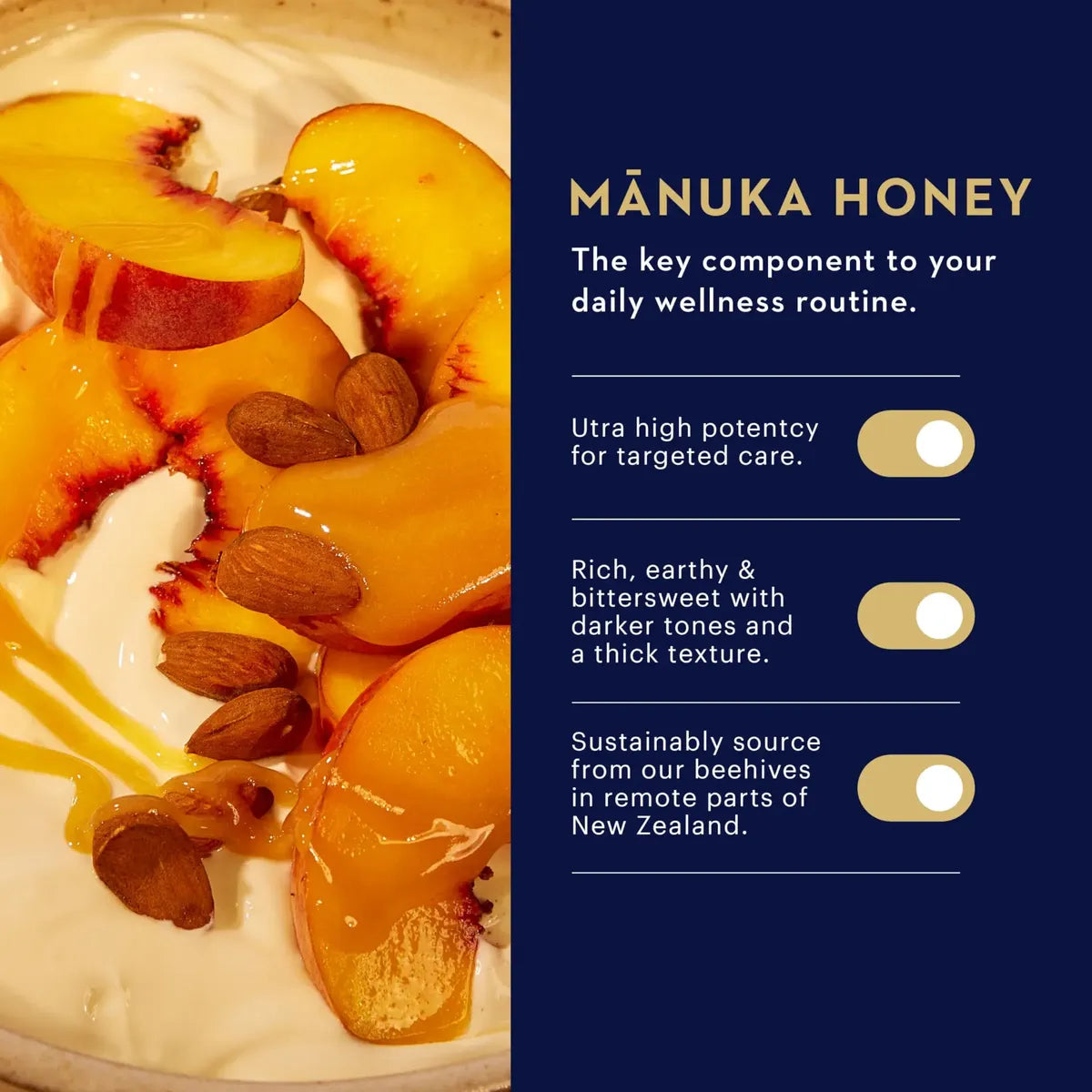 Manuka Health, Miel de manuka cruda, UMF 6+™, MGO +115, 250 g (8,8 oz)