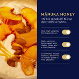 Manuka Health, Miel de manuka cruda, UMF 6+™, MGO +115, 250 g (8,8 oz)