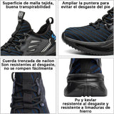 Zapatillas de Seguridad Industrial con Plataforma Air | Puntera de Acero | Antipinchazos