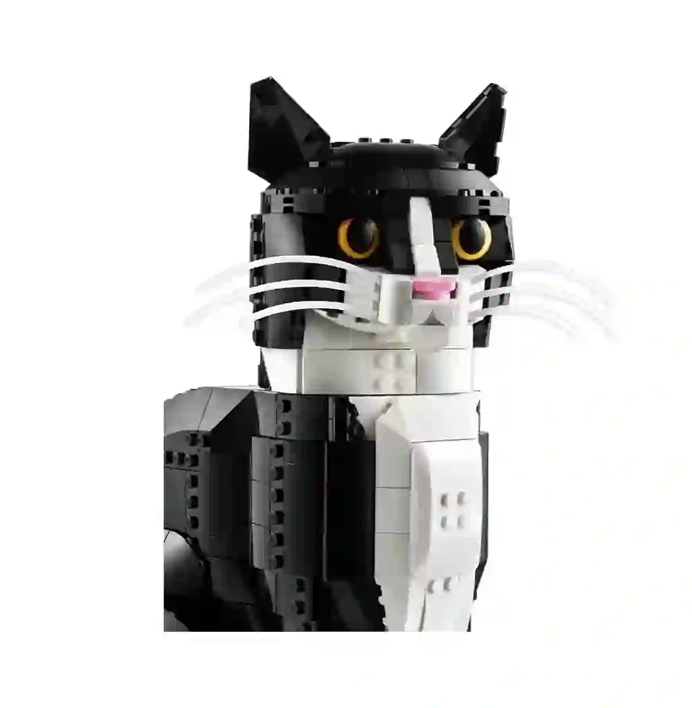 Bigotes para Lego Ideas 21349 Gato esmoquin (paquete de 6, 3 sets)