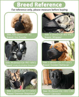Bozal para Perros Mayerzon Soft Mesh | Bozal Transpirable Ajustable Antimordidas y Antiescavado
