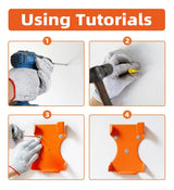 Soporte de Pared OSROENE para Soplador de Hojas Manual