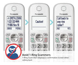 Teléfono Inalámbrico Panasonic Con Contestador Automático 110V