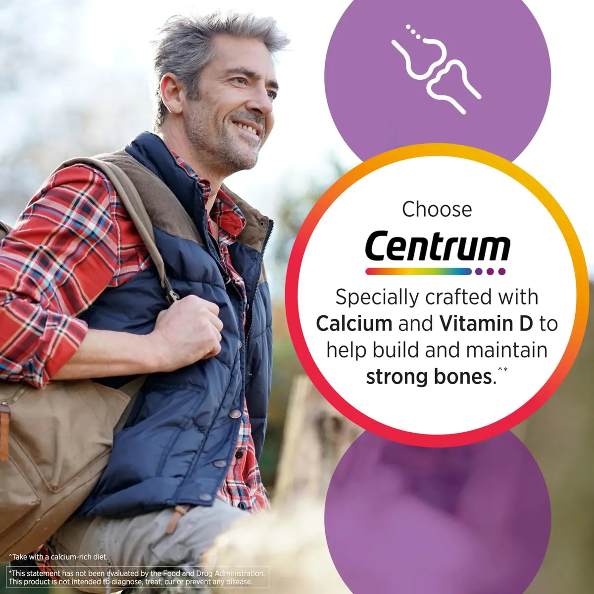Centrum Multivitamínico para Hombres – 250 Tabletas