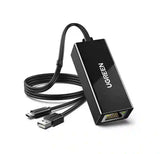 Adaptador Ethernet UGREEN Micro USB a RJ45 | Con Cable OTG y Alimentación USB
