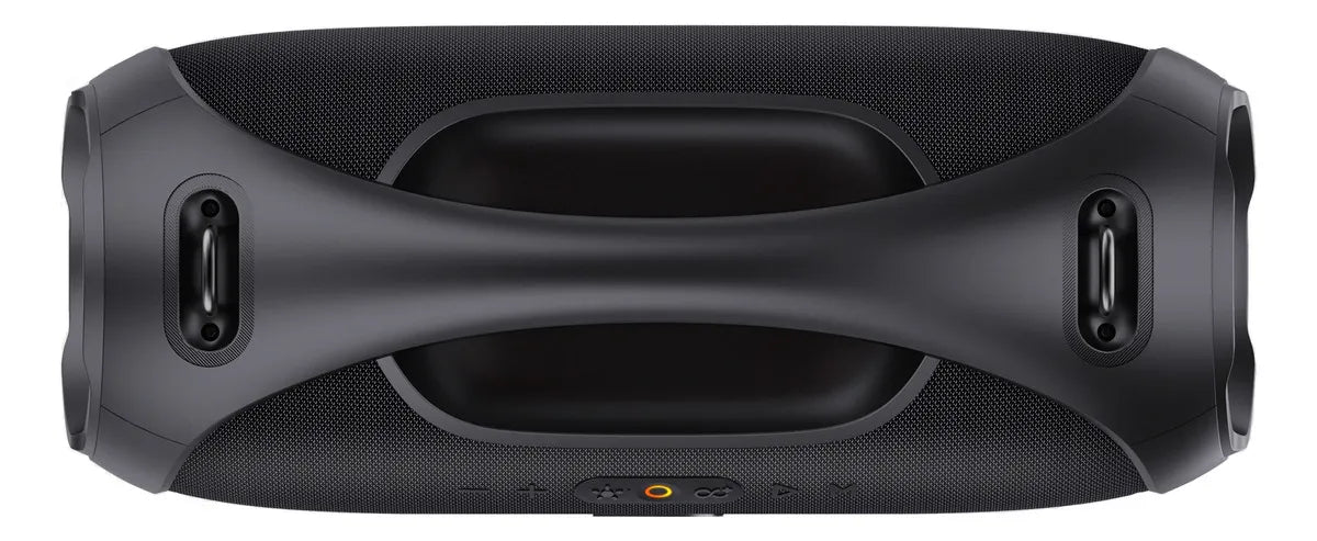 Parlante Portatil Bluetooth Aiwa Ipx6 Con Tws 60w Aw-s244bt Color Negro