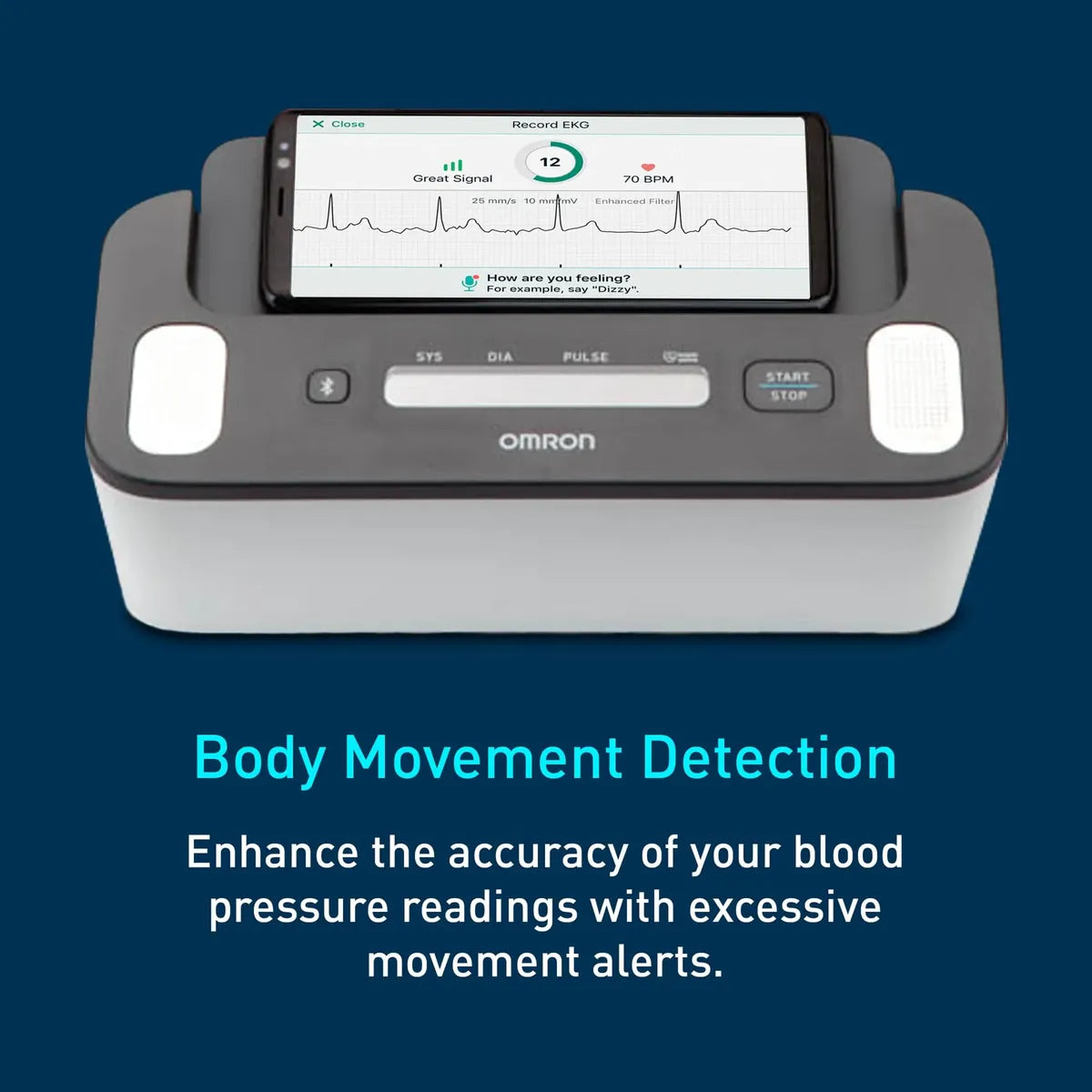 OMRON Complete BP7900 – Monitor de Presión Arterial de Brazo + EKG